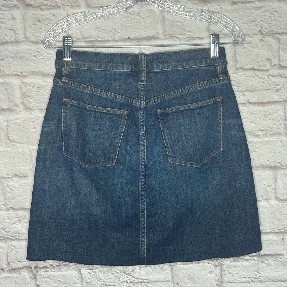 J. Crew Denim Skirt NWT Mid Thigh